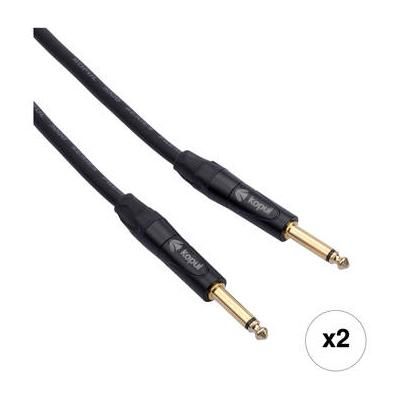 Kopul Premium Performance 3000 Series 1/4" Male to 1/4" Male Instrument Cable (10 I-3010