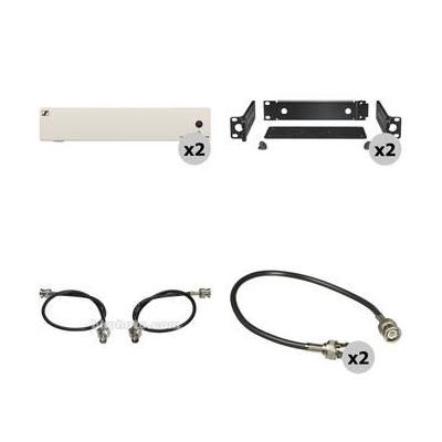 Sennheiser Dual G4 EWD Active Antenna Splitter Bundle 2 Kit G4FRONTKIT8