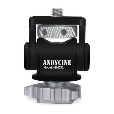 ANDYCINE Field Monitor Mount with Swivel & Tilt Adjustment for 5 or 7" Monitor A-HSM-032
