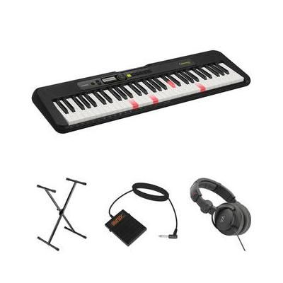 Casio LK-S250 61-Key Touch-Sensitive Portable Keyboard with Lighted Keys Value Ki LK-S250