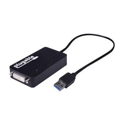 Plugable USB 3.0 to DVI-D, HDMI, and VGA Video Adapter UGA-3000