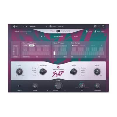 Ujam Virtual Bassist SLAP Virtual Instrument Plug-In VB-SLAP