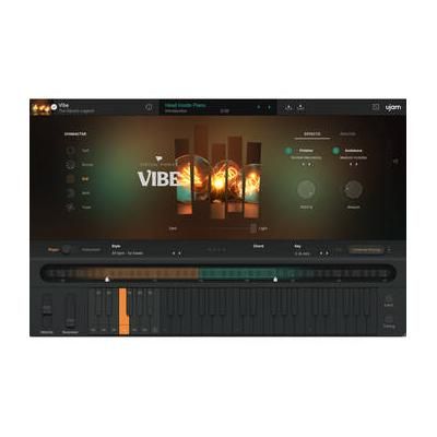 Ujam Virtual Pianist VIBE Virtual Instrument Plug-In VIBE