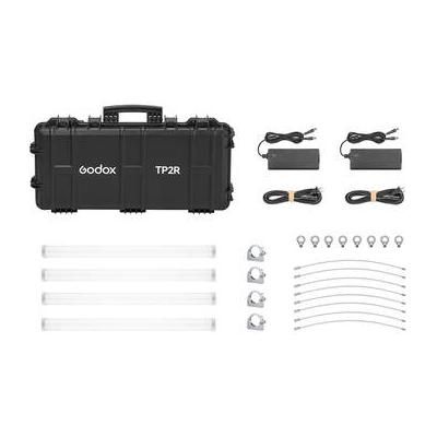 Godox KNOWLED TP2R Pixel RGB LED Tube Light (2', 4-Light Kit) TP2R-K4