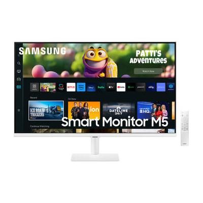 Samsung M50C 32" HDR Smart Monitor (White) LS32CM501ENXZA