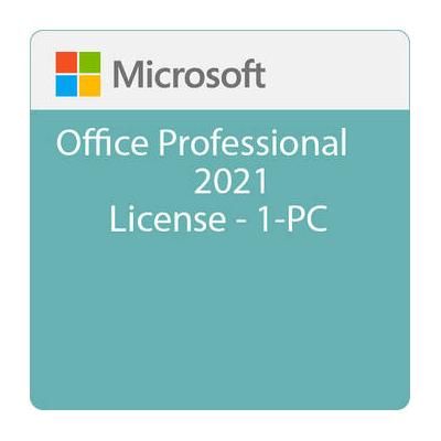 Microsoft Office Professional 2021 (1-User License, Download) 269-17195