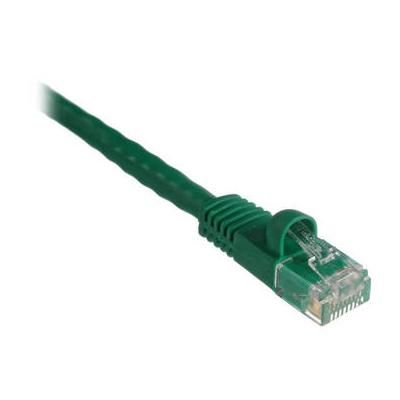Comprehensive Cat 6 550 MHz Snagless Patch Cable (25', Green) CAT6-25GRN