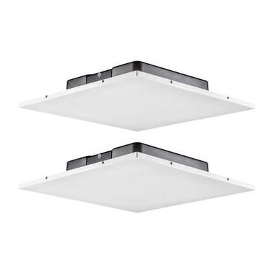 JBL Used LCT 81C/T Low-Profile Lay-In 2 x 2' Ceiling Tile Loudspeaker (2-Pack, White LCT 81C/T