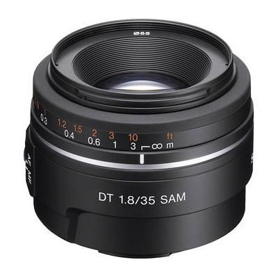 Sony Used DT 35mm f/1.8 SAM Lens SAL35F18