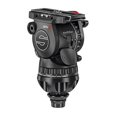 Sachtler Used aktiv10 Sideload Fluid Head with SpeedLevel & 7-Step Drag for Sachtler Trip S2072S