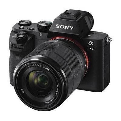 Sony Used a7 II Mirrorless Camera with 28-70mm Lens ILCE7M2K/B