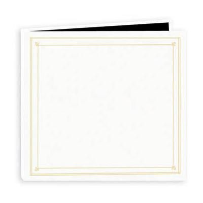 Pioneer Photo Albums Full Size Post Style Pocket Album (Bright White) BSP46/W