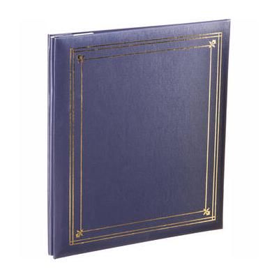 Pioneer Photo Albums PS-5781 5X7'' and 8X10'' X-Pando Pocket Album (Bay Blue) PS5781/BB