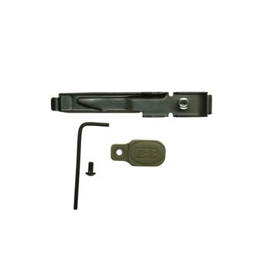 Briley EZ Bolt Release Lever for Benelli/Franchi w/ Cerakote Latch/Paddle for SBE I SBE II OD Green TSPA-15ODEL3.5