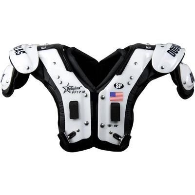 Douglas SP FF17 CANT Adult Football Shoulder Pads - QB / WR / DB