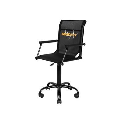 Muddy Rolling Swivel Chair Black MUD-RSC