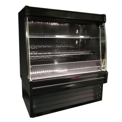 Howard-McCray SC-OD35E-6L-B-LED 75" Vertical Open Air Cooler w/ 2 Levels, 115/208-230v, Black