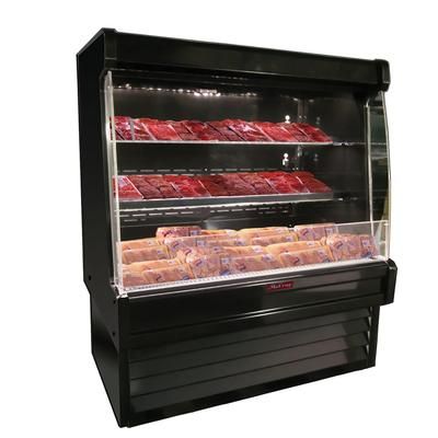 Howard-McCray SC-OM35E-3L-B-LED 39" Vertical Open Air Cooler w/ 3 Levels, 115v, Black