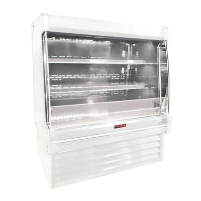 Howard-McCray SC-OP35E-3L-LED 39" Vertical Produce Open Air Cooler w/ 2 Levels, 115v, White