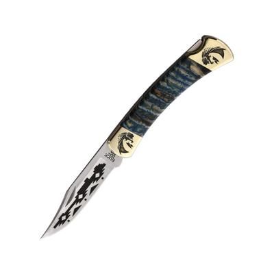 Yellowhorse Custom Buck 110 Lockback YH420