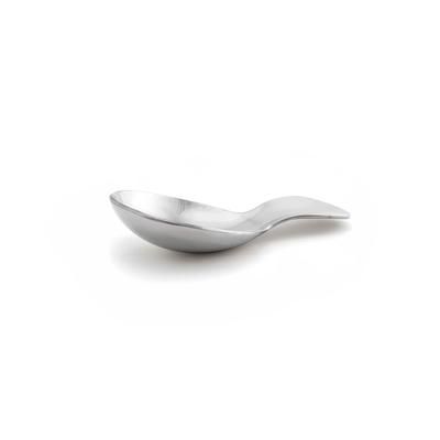 Front of the House FSM004MSS23 3 1/4" Solid Serving Spoon, Stainless Steel