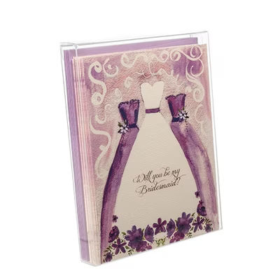 Crystal Clear Boxes® 4 1/2" x 13/16" x 5 7/8" 25 pack