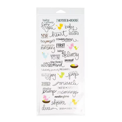 Crystal Clear Hanging Bags 6" x 12 1/2" 100 pack