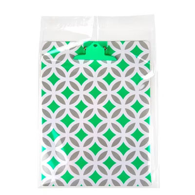 Crystal Clear Bags® with Flap 10 x 13 100 pack