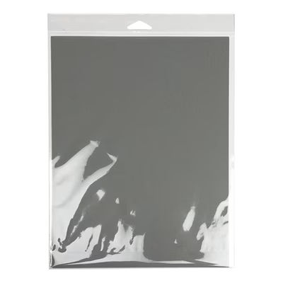 Crystal Clear Hanging Bags with Protective Closure 8 15/16" x 11 1/8" 100 pack