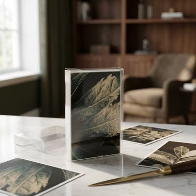 Clear Boxes for Photos Greeting Cards Party Invitations Box Size: 4 1/8" x 5/8" x 6 1/8" 25 Boxes Crystal Clear Boxes
