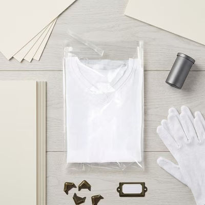 Crystal Clear Protective Closure Bags 9 7/8" x 14" 100 pack