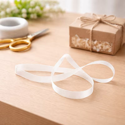 Clear Vinyl Stretch Loops 14" 50 pack