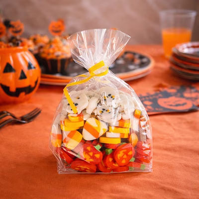Crystal Clear Side Gusset Bags 2 1/2" x 2" x 6" 100 pack