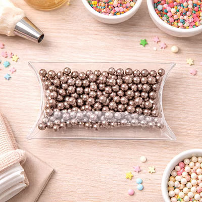 Crystal Clear Pillow Boxes (No Hanger) 2" x 3/4" x 3" 25 pack