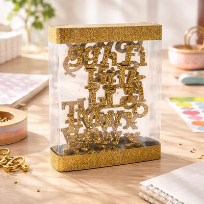 Crystal Clear Boxes® 4 7/8" x 13/16" x 6 5/8" 25 pack