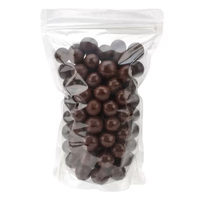 Medium Tall Clear Zipper Pouch Bags Holds 4 oz. to 6 oz. - Heat Seal & Food Safe Size: 5 3/4" x 3 1/8" x 9 1/16" 100 Bags Pouches