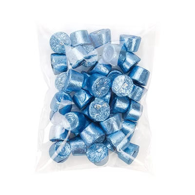 Secure Protective Closure Flap Seal Clear Bags For Candy and A2 Cards Bag Size: 5 1/8" x 6 1/4" 100 Bags Crystal Clear Bags
