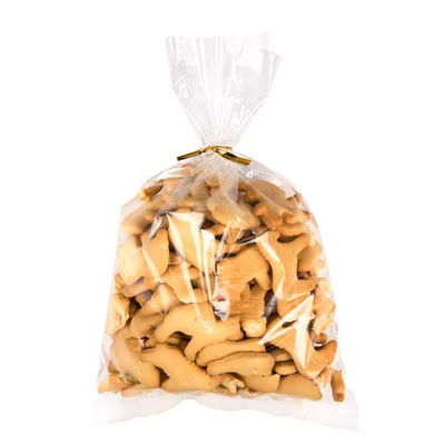 Flat Heat Seal Bags 6" x 10" 100 pack