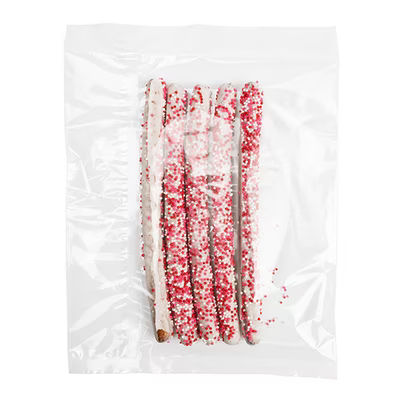 Flat Heat Seal Bags 8" x 10" 100 pack