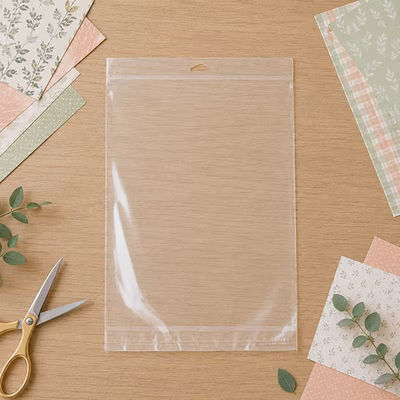 Crystal Clear Hanging Bags 9 1/4" x 12 1/4" 100 pack