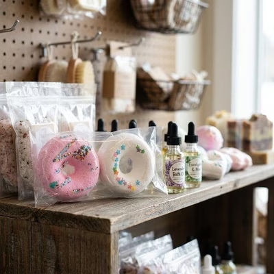 Premium Eco Clear Bags 4" x 7 1/2" 100 pack