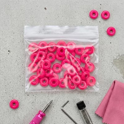 LDPE Clear Zip Top Bags 4" x 3" 100 pack
