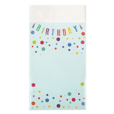 Laminated Crystal Clear Bags® 5 1/2" x 10 1/4" 100 pack