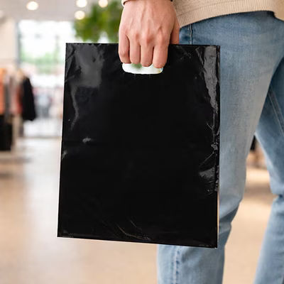 Black Handle Bag 15" x 18" 100 pack