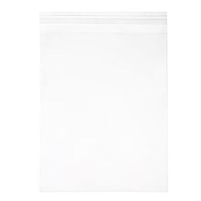 Value Crystal Clear Bags® 8 1/4" x 10 1/8" 250 pack
