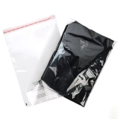 Poly Bag w/ Suffocation Warning 9" x 12" 100 pack
