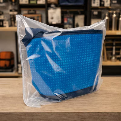Sliding Zip Top Bags 18" x 20" 50 pack