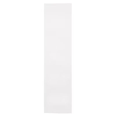 Matte White Single Use Child Resistant Bags 1 1/2" x 6" 100 pack