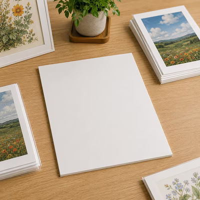 Crescent/Bainbridge Clay Coated Foam Board 11" x 14"