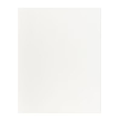14" x 18" ClearBags Economy 30pt One Sided White Backing Board